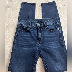 GAP Dark Blue Skinny Jean - Size 27